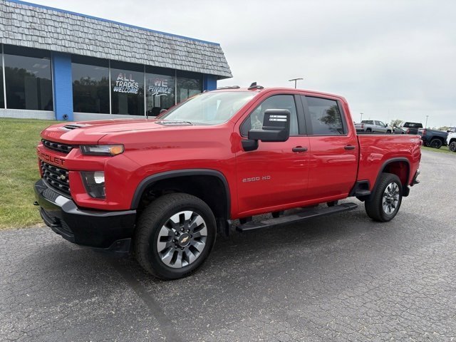 Used 2023 Chevrolet Silverado 2500HD Custom with VIN 1GC1YMEY2PF221691 for sale in Manistee, MI
