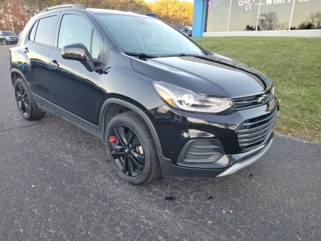 Used 2021 Chevrolet Trax LT SUV