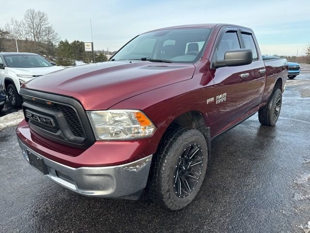 Used 2017 RAM Ram 1500 SLT with VIN 1C6RR7GT2HS721868 for sale in Manistee, MI