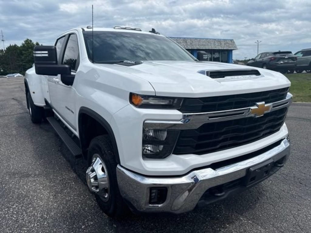 Used 2024 Chevrolet Silverado 3500 HD LT DRW Truck