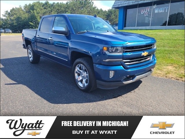 2017 Chevrolet Silverado 1500