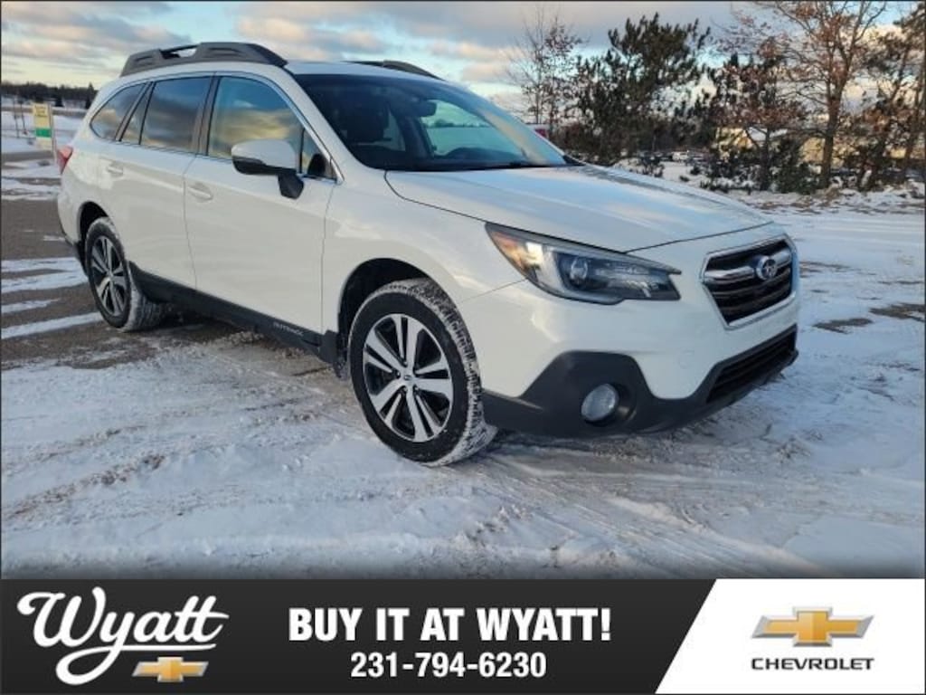 Used 2018 Subaru Outback 2.5i Limited SUV