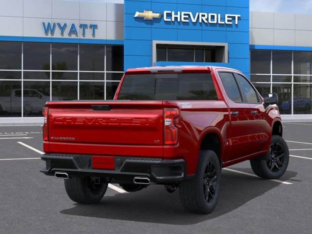 New 2026 Chevrolet Silverado 1500 LT Trail Boss Truck