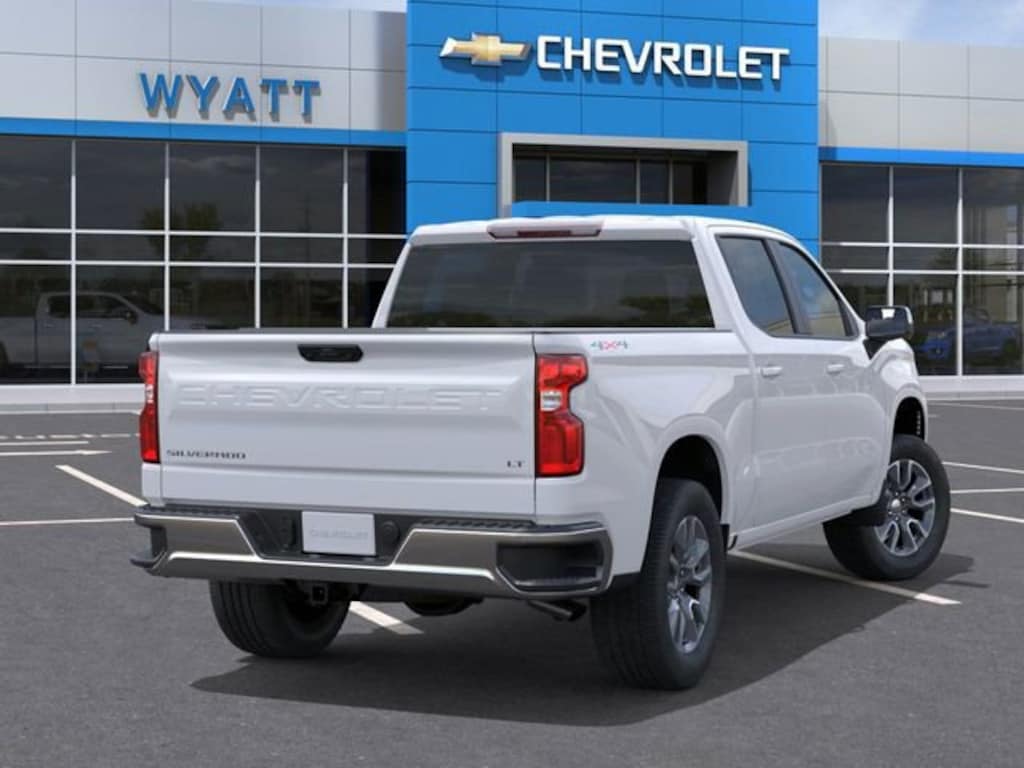 New 2026 Chevrolet Silverado 1500 LT (2FL) Truck