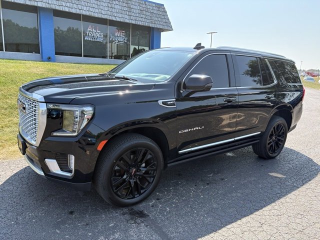 2021 Gmc Yukon Denali photo 2