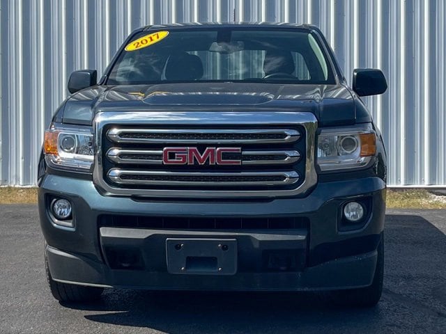 Used 2017 GMC Canyon SLE with VIN 1GTG6CEN8H1265872 for sale in Manistee, MI