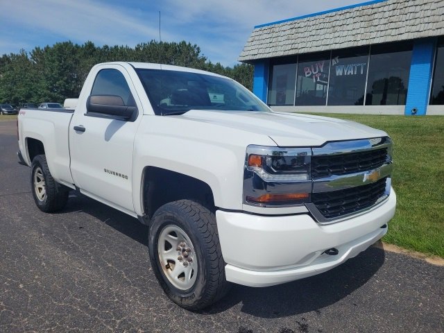 Used 2017 Chevrolet Silverado 1500 Work Truck 1WT with VIN 1GCNKNEC2HZ128635 for sale in Manistee, MI