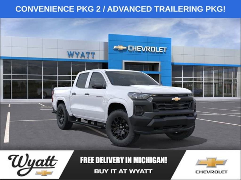 New 2026 Chevrolet Colorado WT Truck