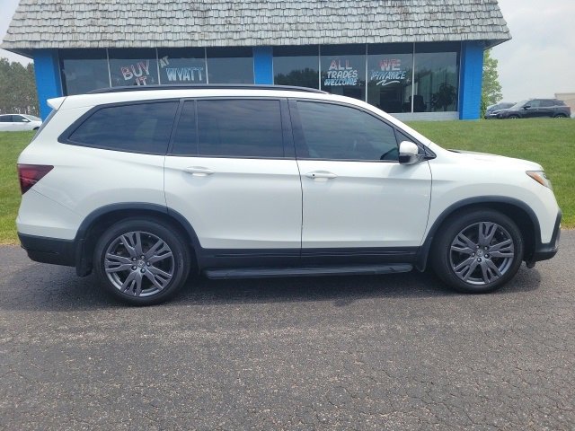 2020 Honda Pilot Elite photo 2