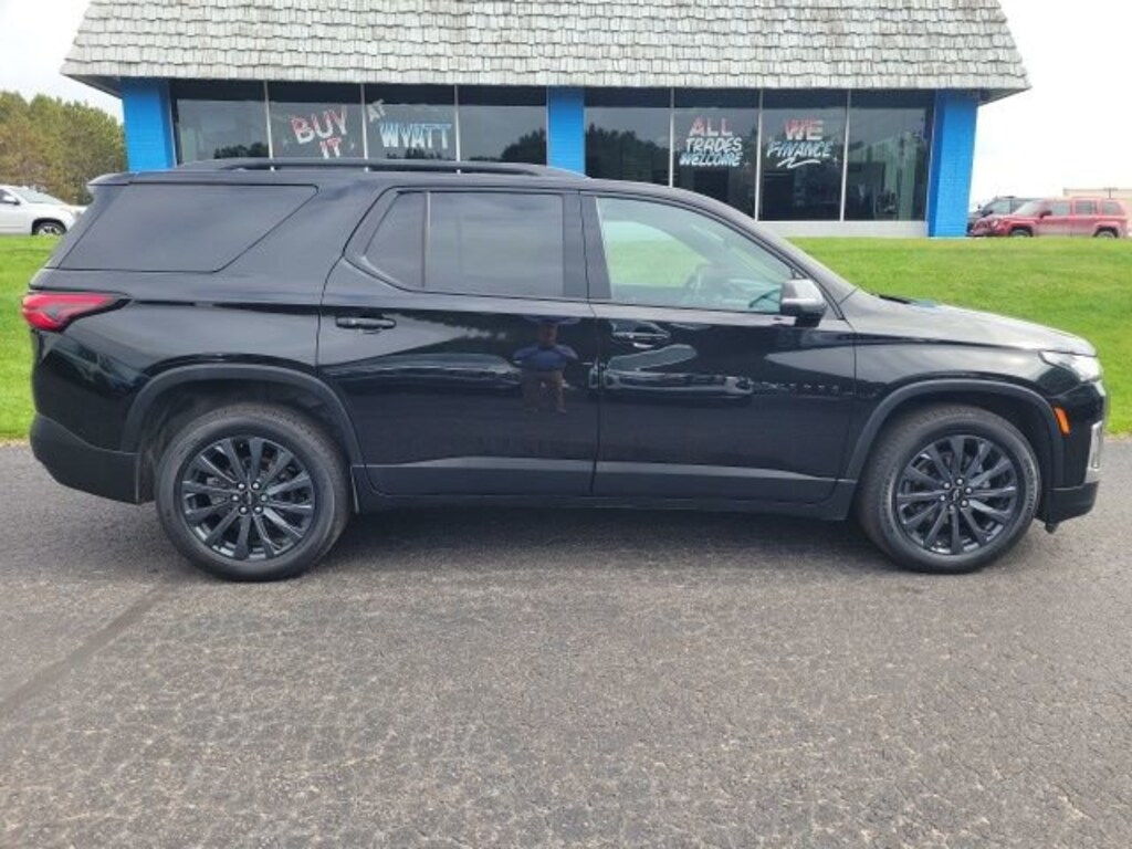 Used 2022 Chevrolet Traverse RS SUV