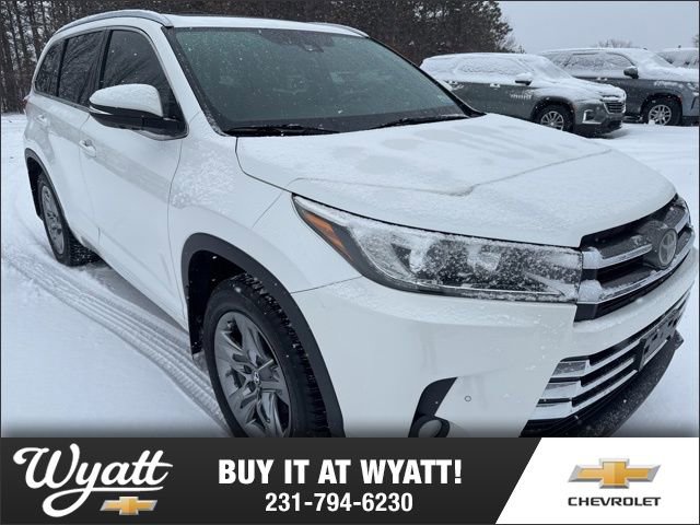 2017 Toyota Highlander Limited