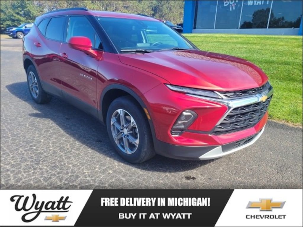 Used 2023 Chevrolet Blazer 2LT SUV