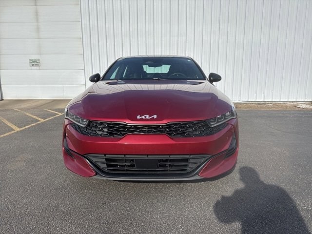 Used 2022 Kia K5 GT-Line with VIN 5XXG64J21NG091337 for sale in Manistee, MI