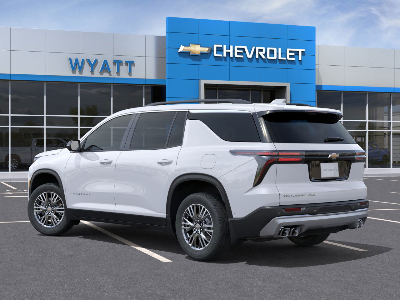 2026 Chevrolet Traverse photo 2
