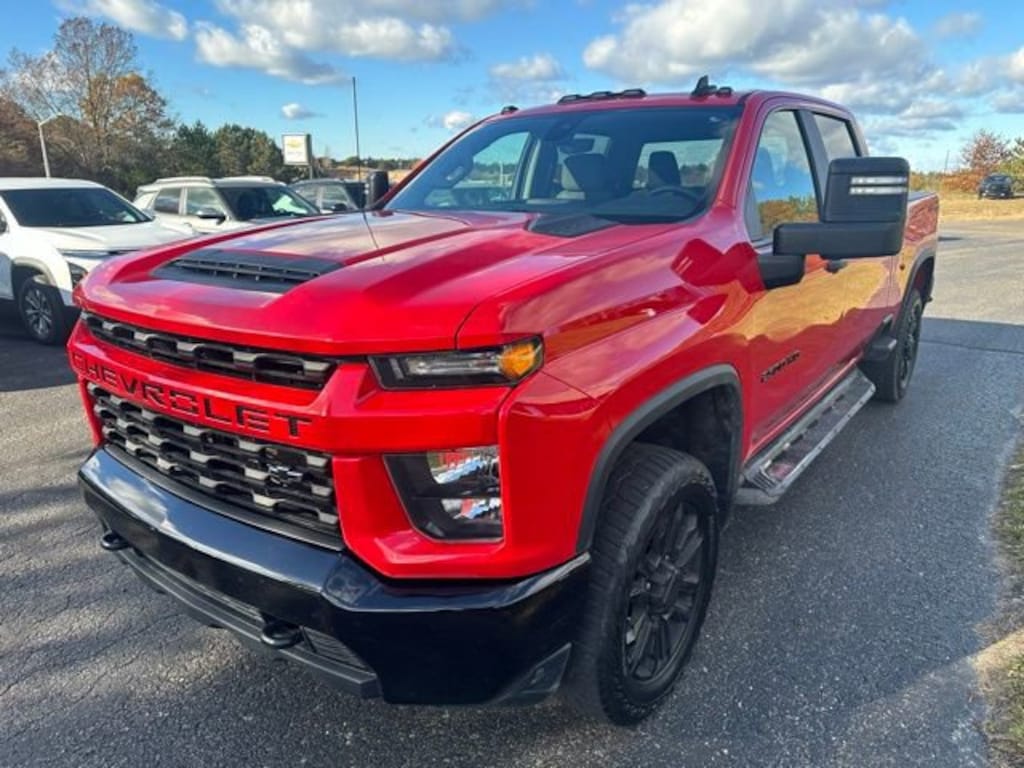 Used 2020 Chevrolet Silverado 2500 HD Custom Truck