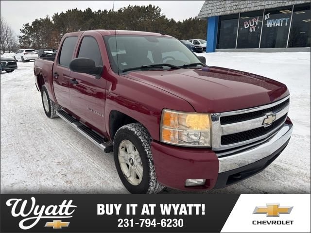2007 Chevrolet Silverado 1500 2LT