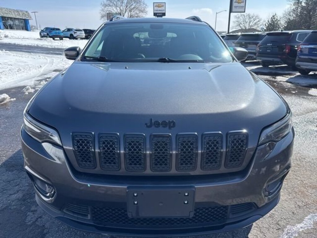 Used 2020 Jeep Cherokee Altitude 4x4 SUV