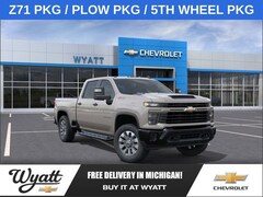 2026 Chevrolet Silverado 2500 HD Custom Truck