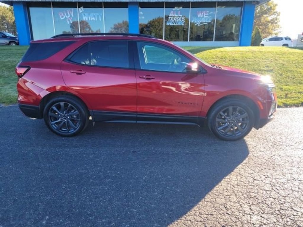 Used 2024 Chevrolet Equinox RS SUV
