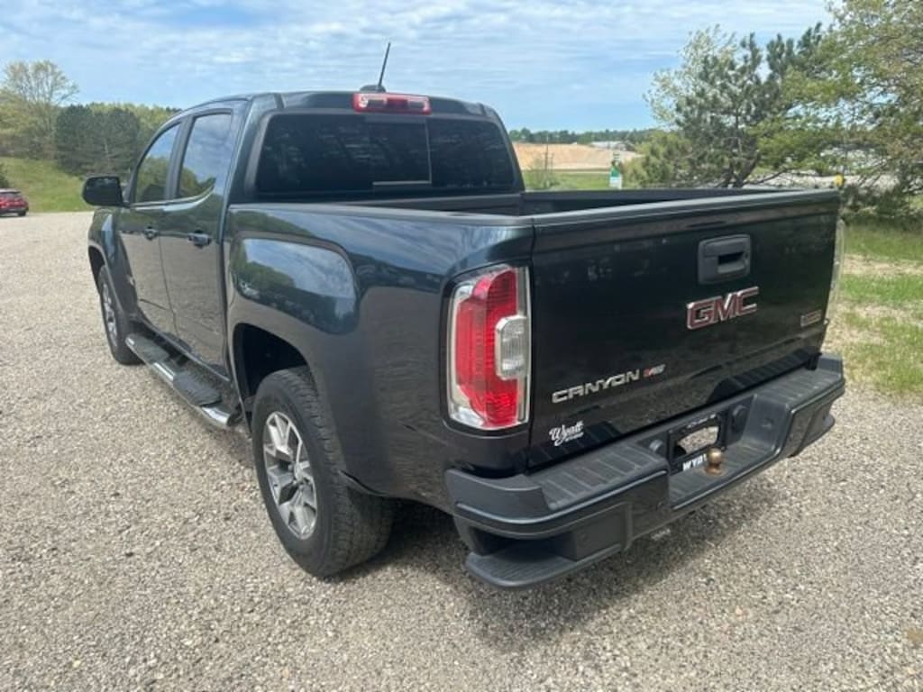 Used 2019 GMC Canyon 4WD All Terrain w/Leather Truck