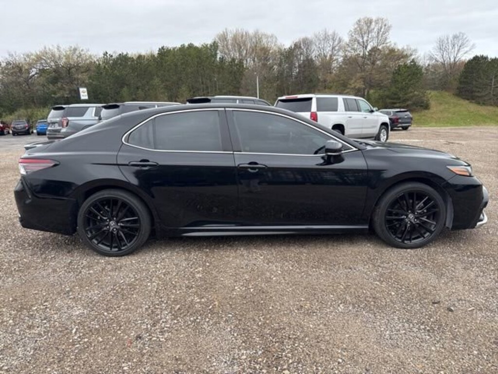 Used 2021 Toyota Camry XSE AWD Sedan