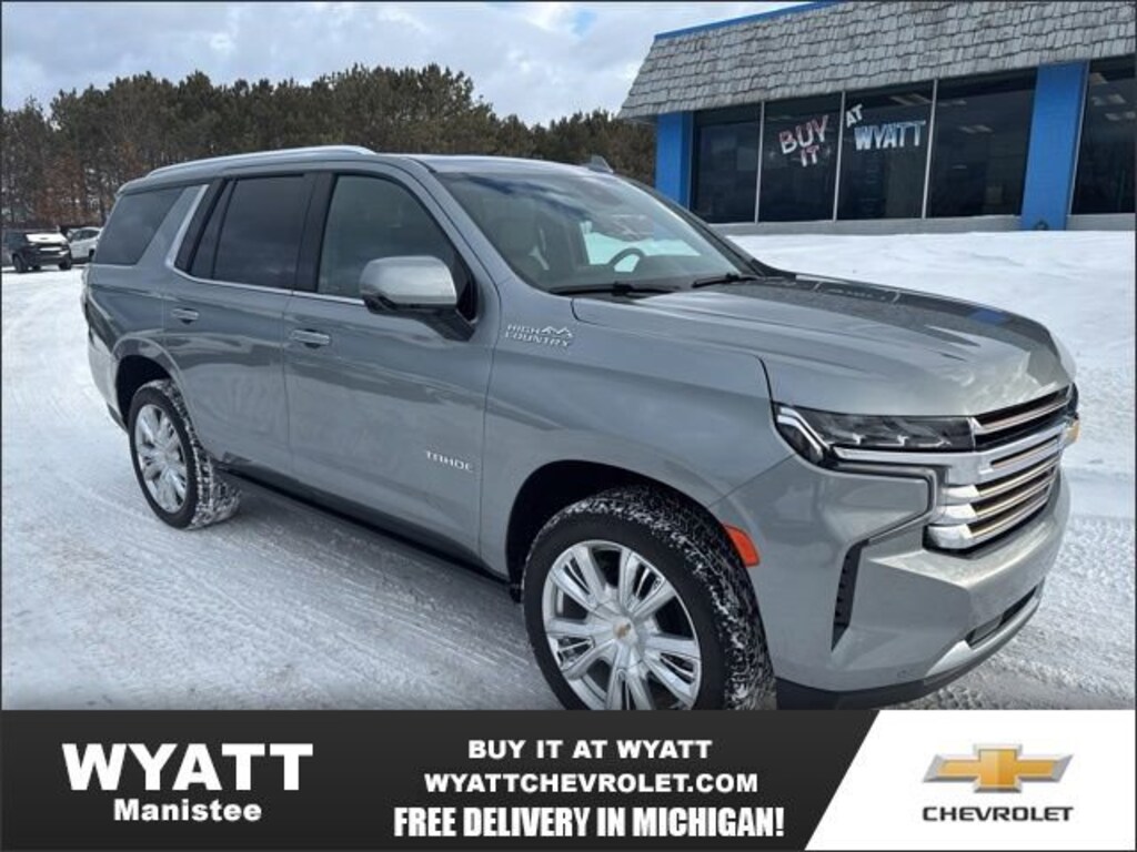 Used 2024 Chevrolet Tahoe High Country SUV