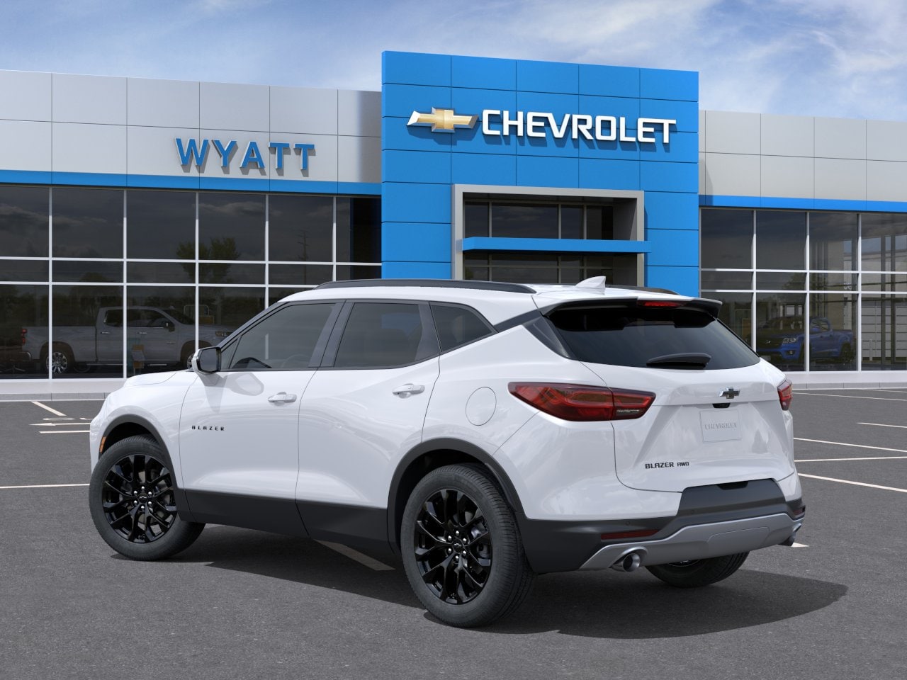 2026 Chevrolet Blazer 3LT - Photo 33
