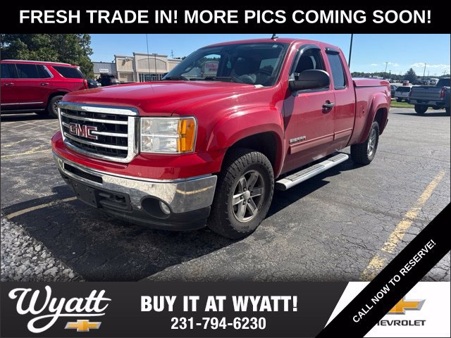 Used 2013 GMC Sierra 1500 SLE with VIN 1GTR2VE72DZ153632 for sale in Manistee, MI