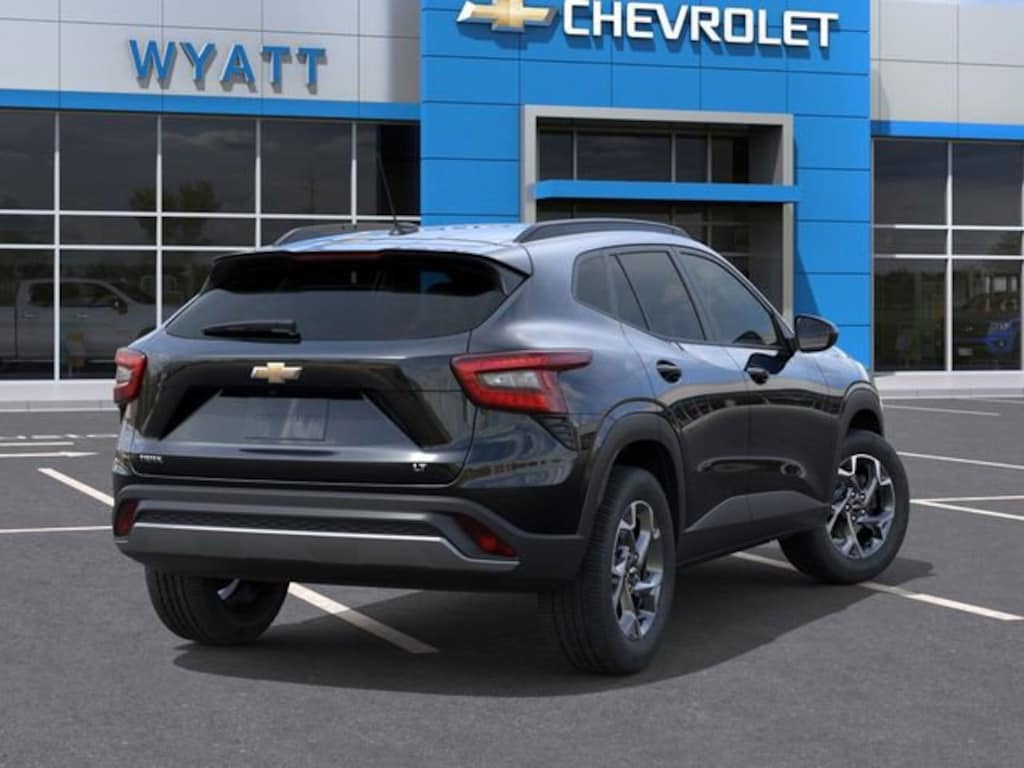 New 2026 Chevrolet Trax LT SUV