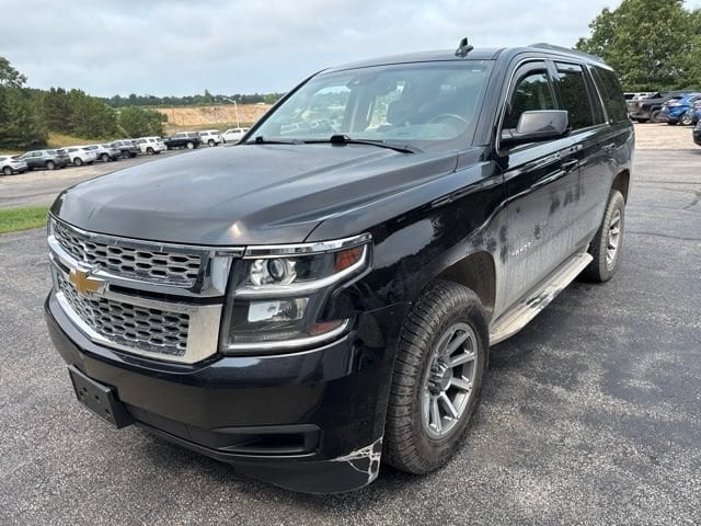Used 2015 Chevrolet Tahoe LT with VIN 1GNSKBKC4FR535186 for sale in Manistee, MI