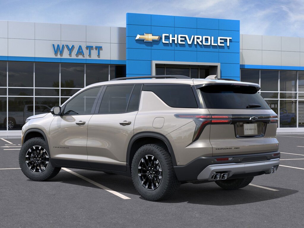 New 2026 Chevrolet Traverse Z71 SUV