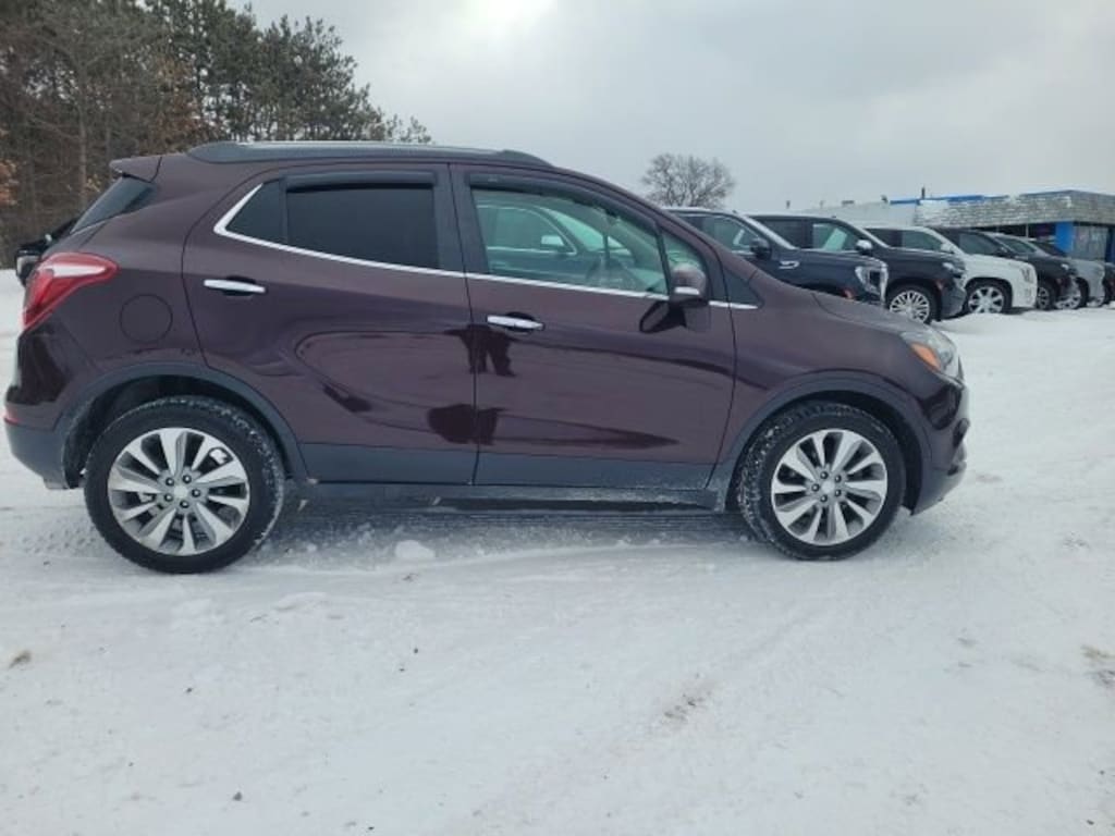 Used 2018 Buick Encore Preferred SUV