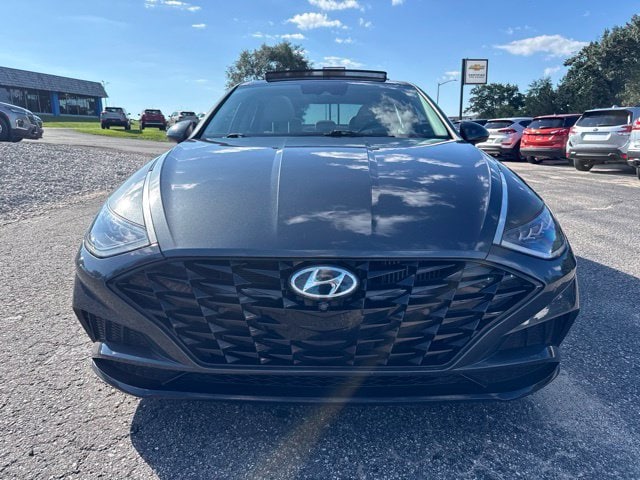 Used 2021 Hyundai Sonata Limited with VIN KMHL34J2XMA154433 for sale in Manistee, MI