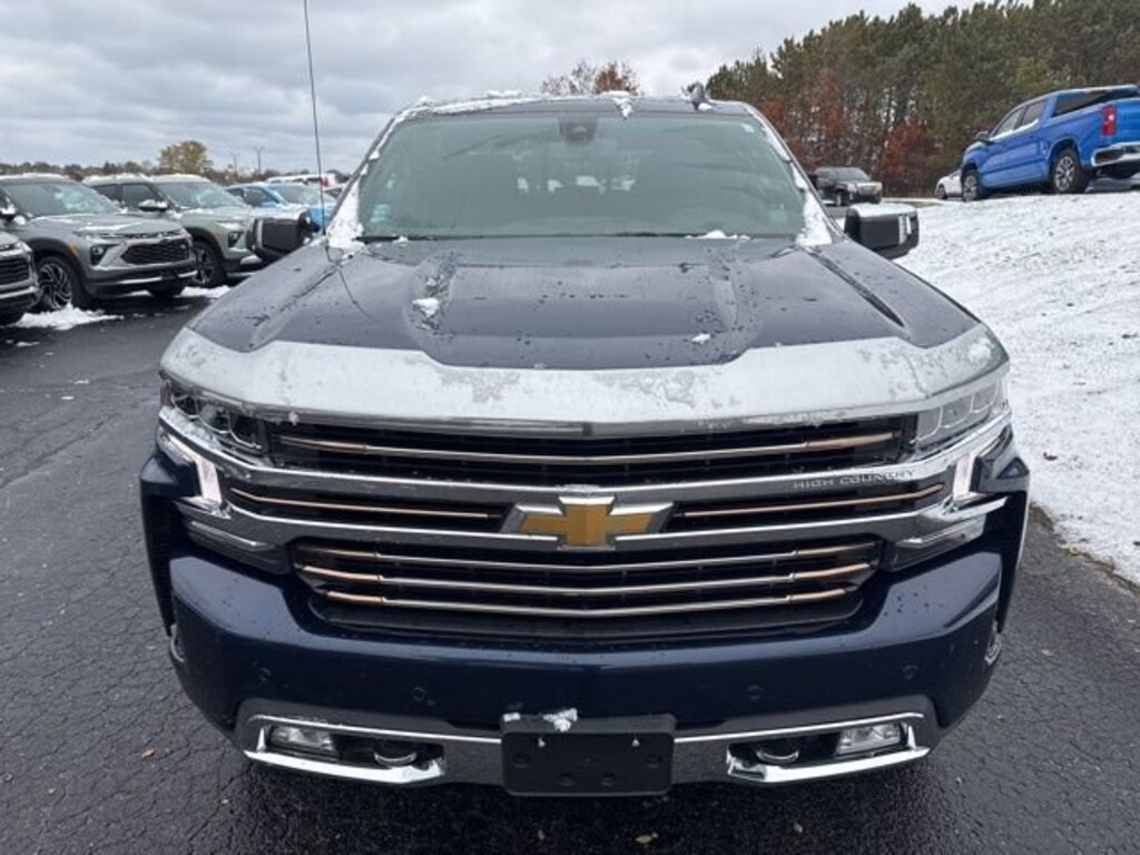Used 2022 Chevrolet Silverado 1500 LTD High Country Truck