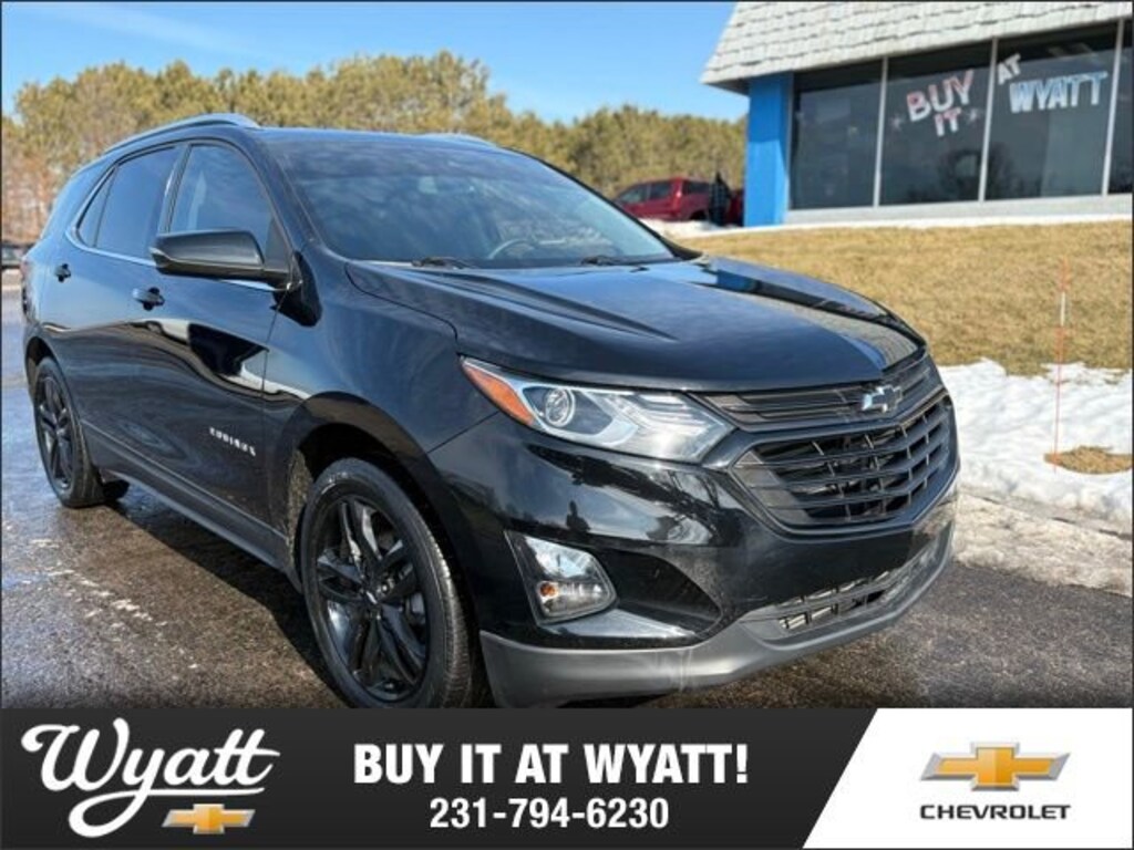 Used 2020 Chevrolet Equinox LT SUV