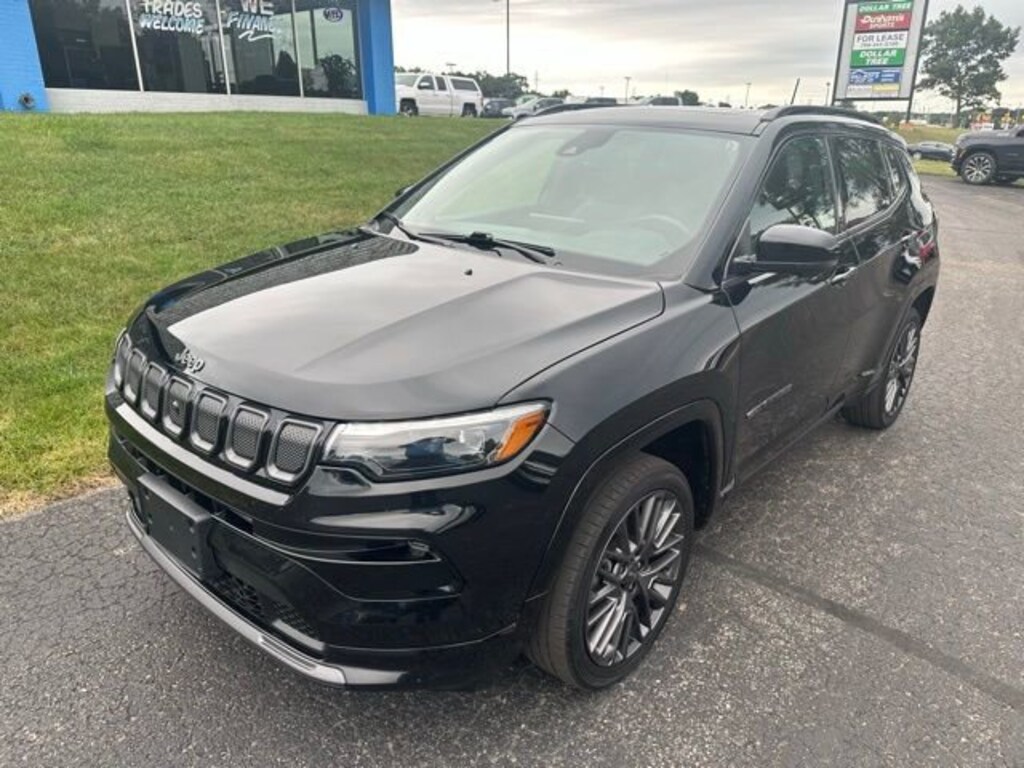 Used 2022 Jeep Compass High Altitude 4x4 SUV