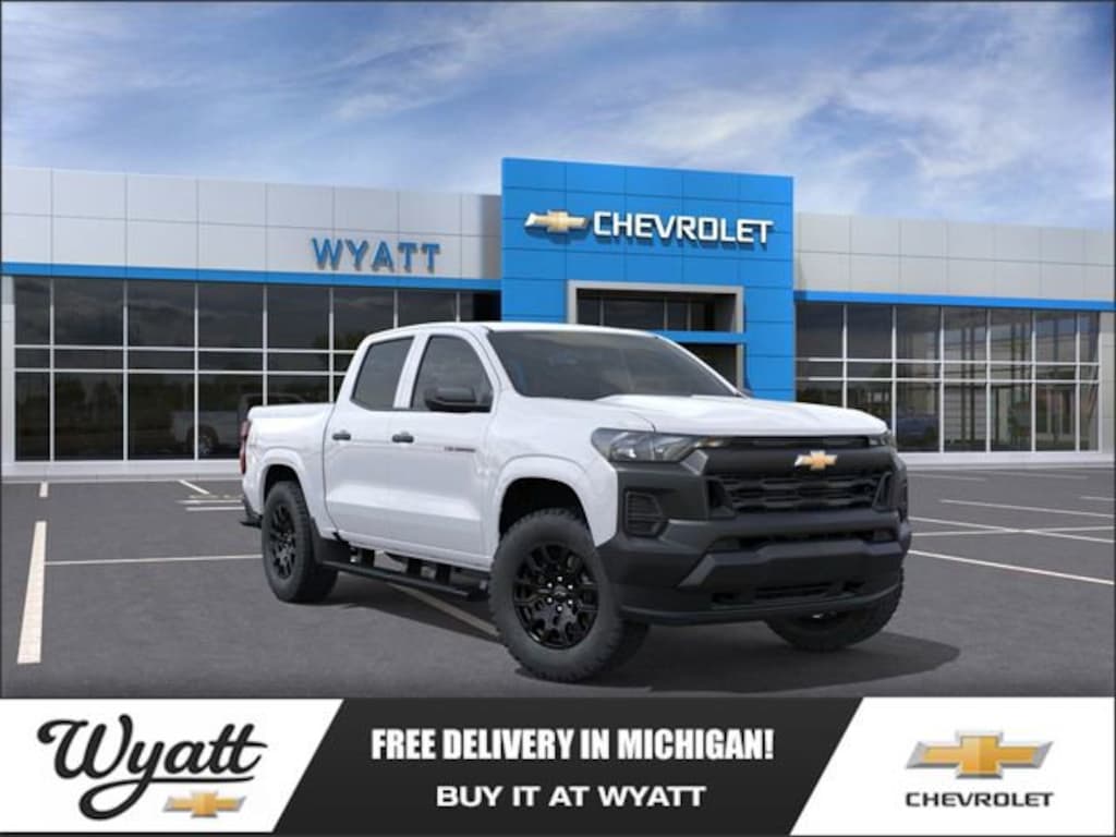 New 2026 Chevrolet Colorado WT Truck