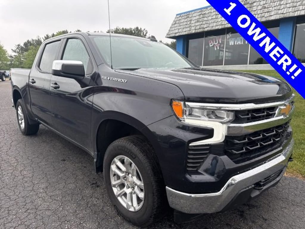 Used 2022 Chevrolet Silverado 1500 LT Truck