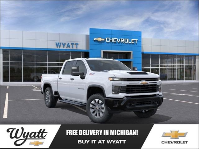 2026 Chevrolet Silverado 2500HD Custom's photo