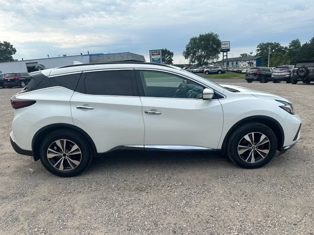 Used 2019 Nissan Murano SV with VIN 5N1AZ2MS1KN114852 for sale in Manistee, MI