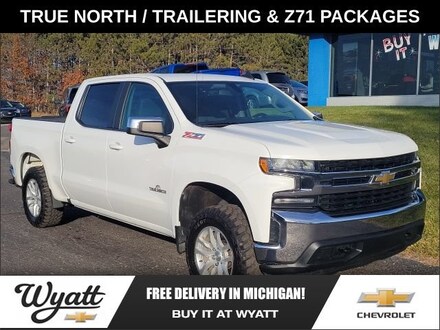 2019 Chevrolet Silverado 1500 LT Truck