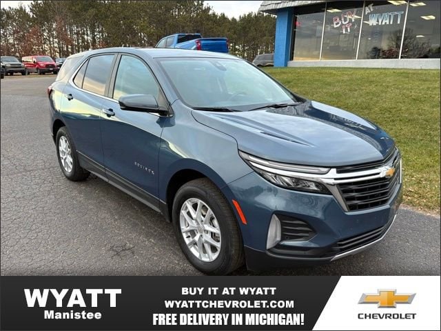2024 Chevrolet Equinox LT's photo