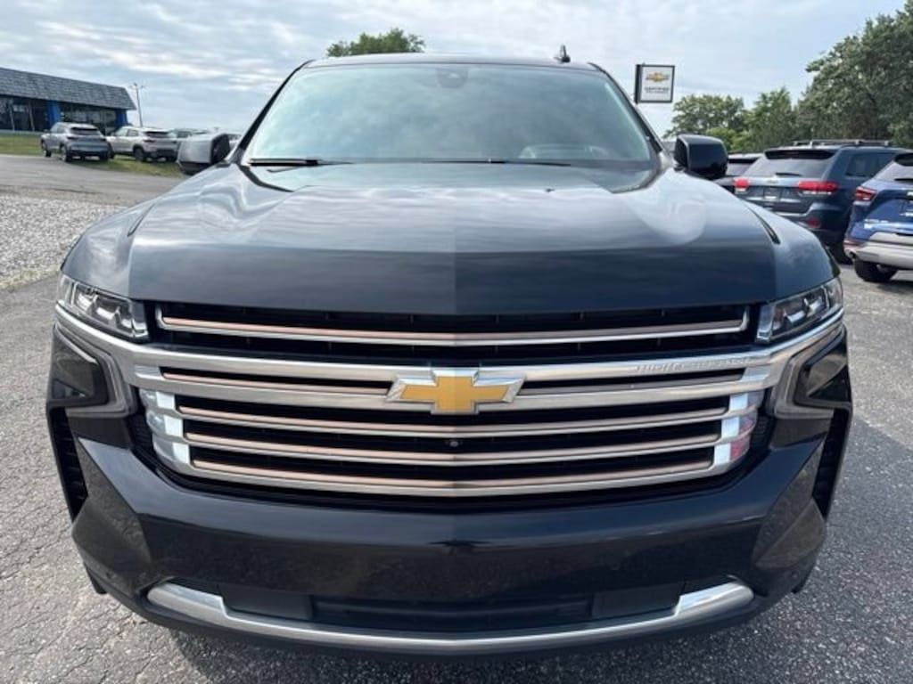 Used 2022 Chevrolet Tahoe High Country SUV