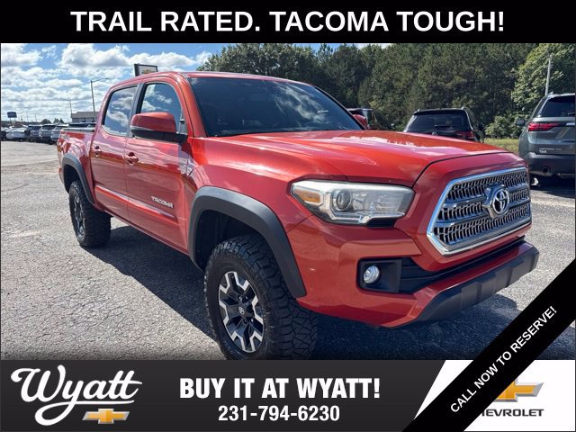 2017 Toyota Tacoma