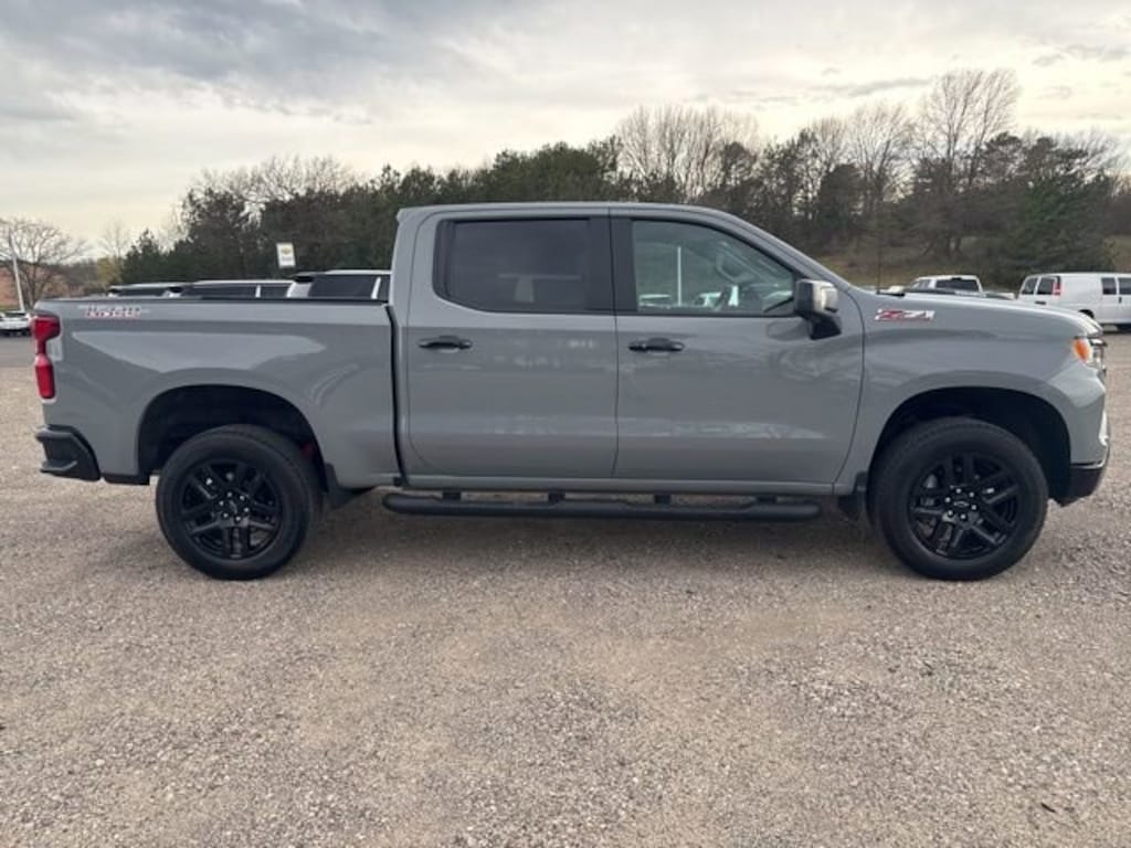 Used 2024 Chevrolet Silverado 1500 LT Trail Boss Truck
