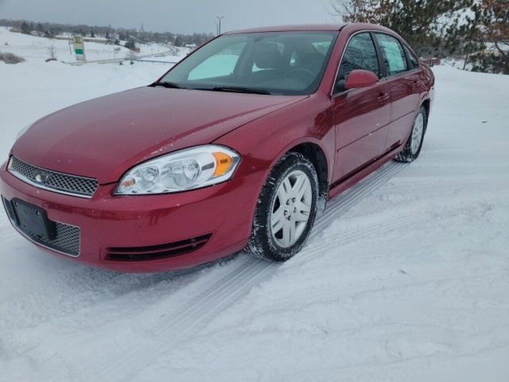 Used 2012 Chevrolet Impala LT Retail Car