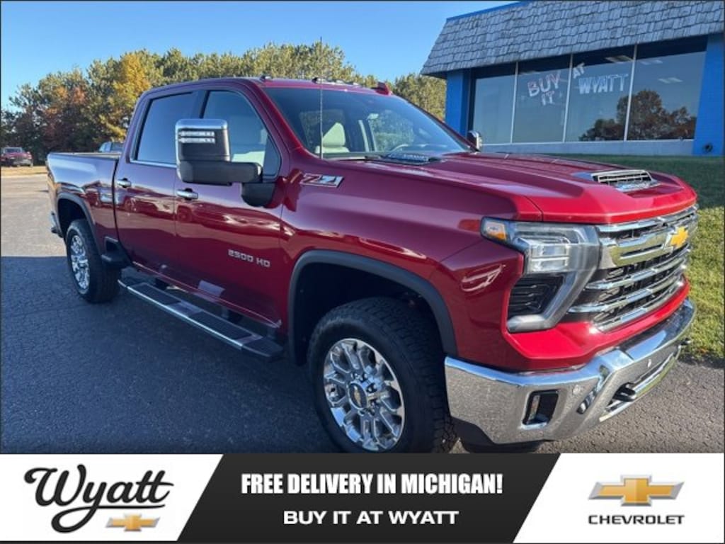 Used 2024 Chevrolet Silverado 2500 HD LTZ Truck
