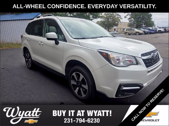 2018 Subaru Forester