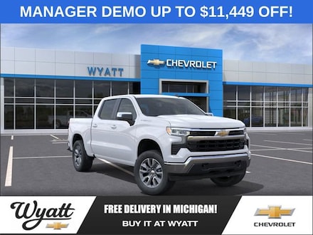 2026 Chevrolet Silverado 1500 LT (2FL) Truck