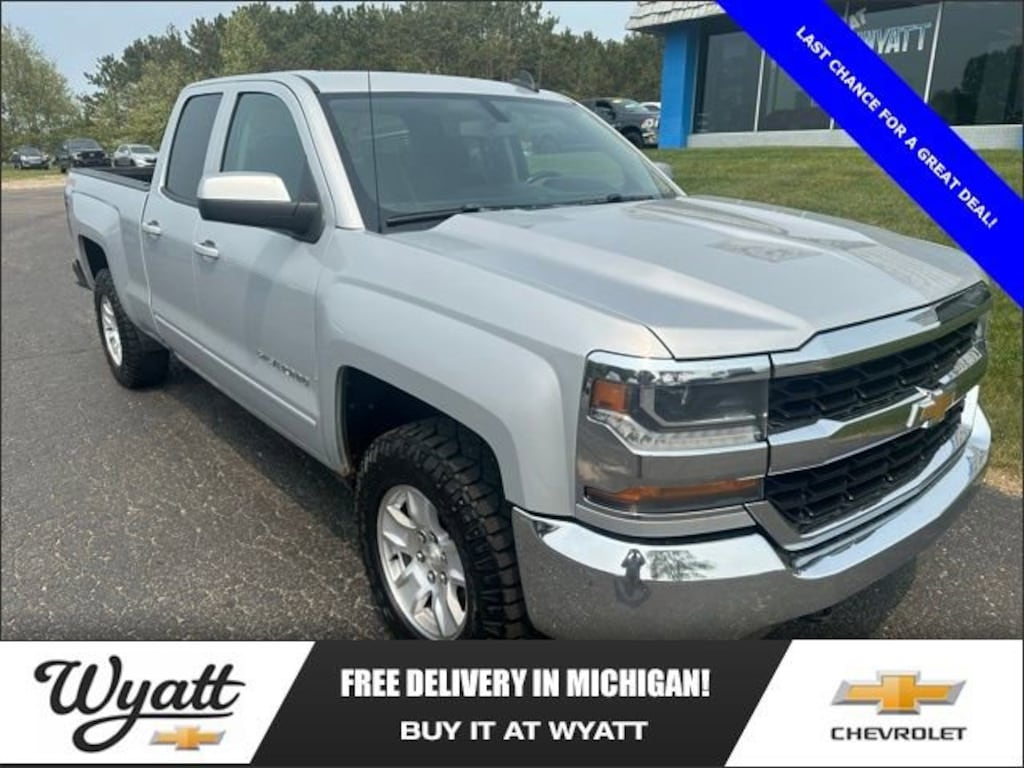 Used 2018 Chevrolet Silverado 1500 LT Truck